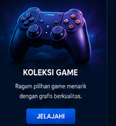 Pusat game